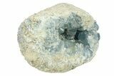 Crystal Filled Celestine (Celestite) Geode - Madagascar #293063-2